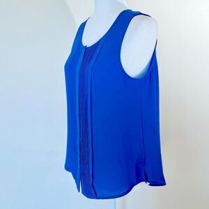 BANANA REPUBLIC Women’s Blouse Blue Size M Sleeveless